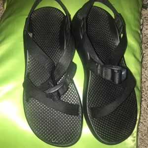 Black Z1 chacos.